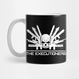 The Executioners - White Logo Mug